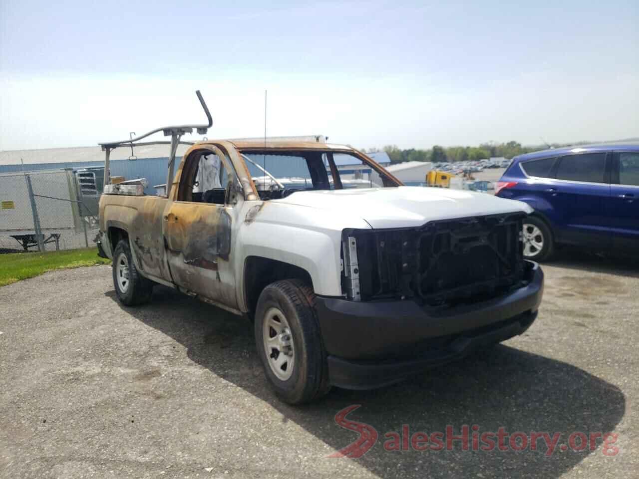 1GCNCNEH7GZ206222 2016 CHEVROLET SILVERADO