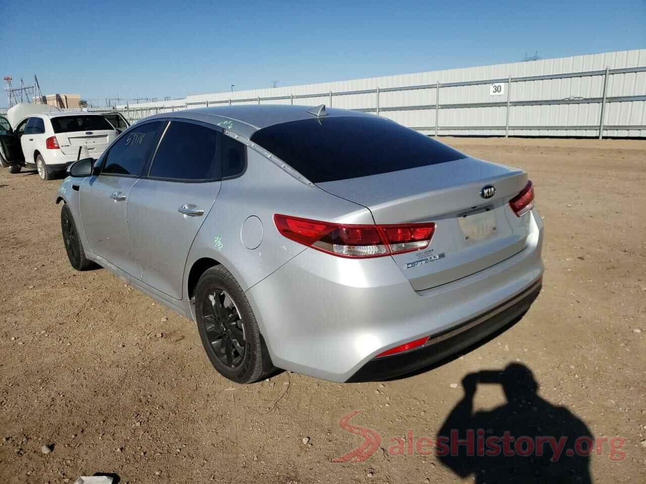 KNAGT4L39G5120456 2016 KIA OPTIMA