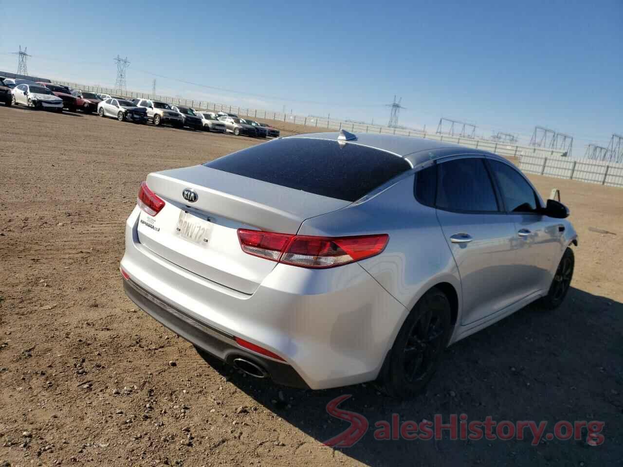 KNAGT4L39G5120456 2016 KIA OPTIMA