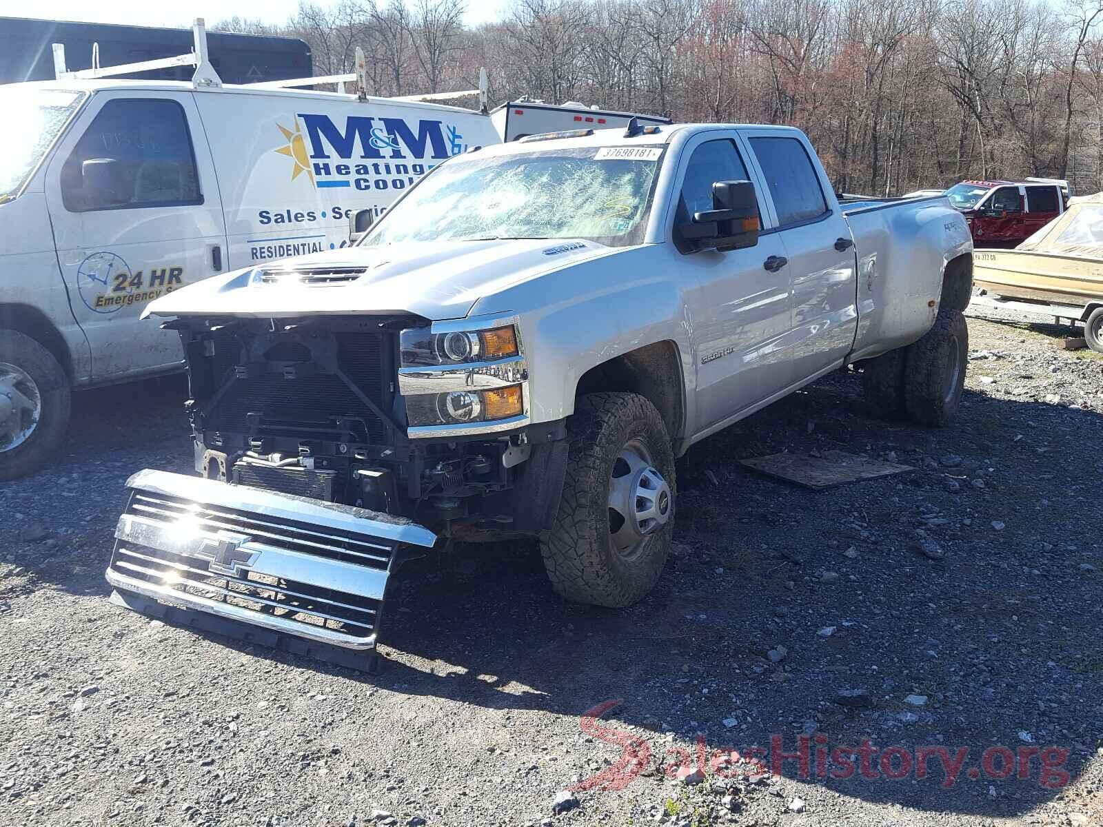 1GC4KYCY1JF157787 2018 CHEVROLET SILVERADO