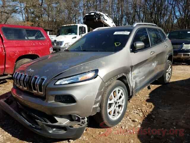 1C4PJLCB1HW572469 2017 JEEP CHEROKEE