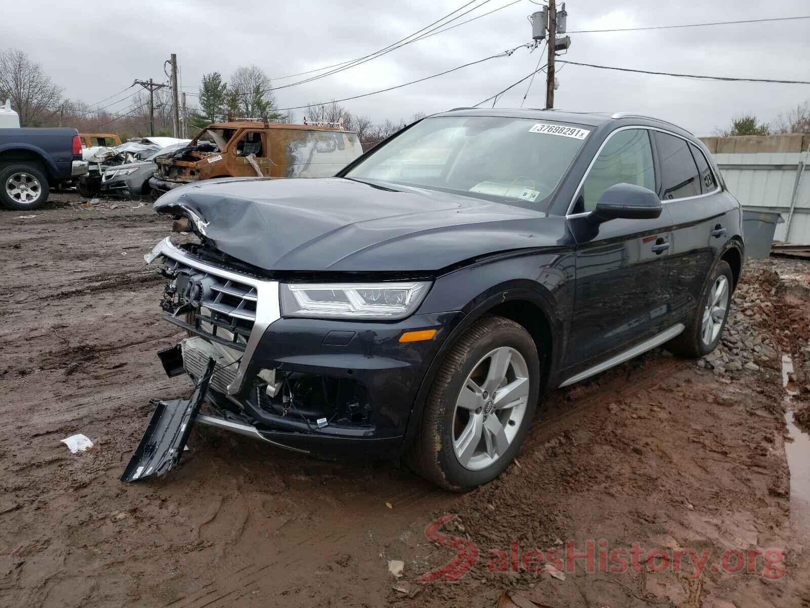 WA1BNAFY8K2126489 2019 AUDI Q5