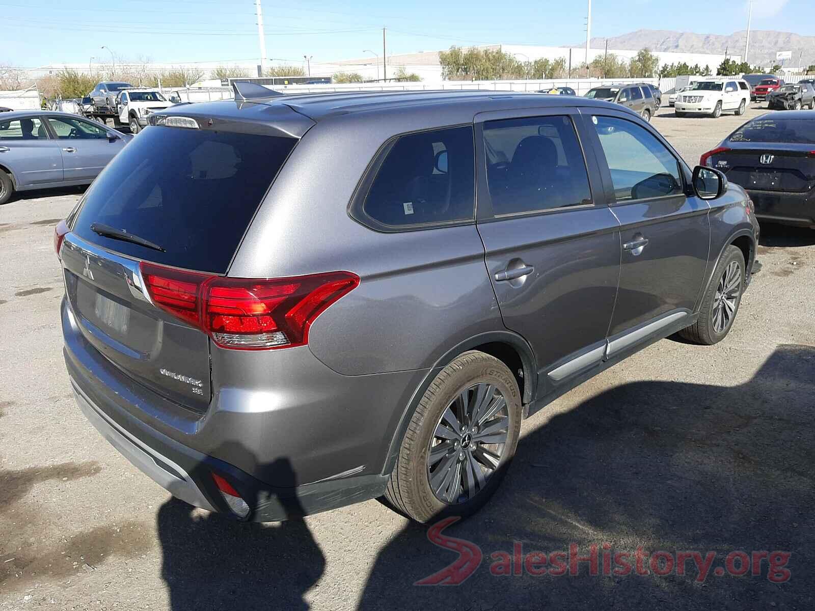 JA4AD3A37KJ000930 2019 MITSUBISHI OUTLANDER