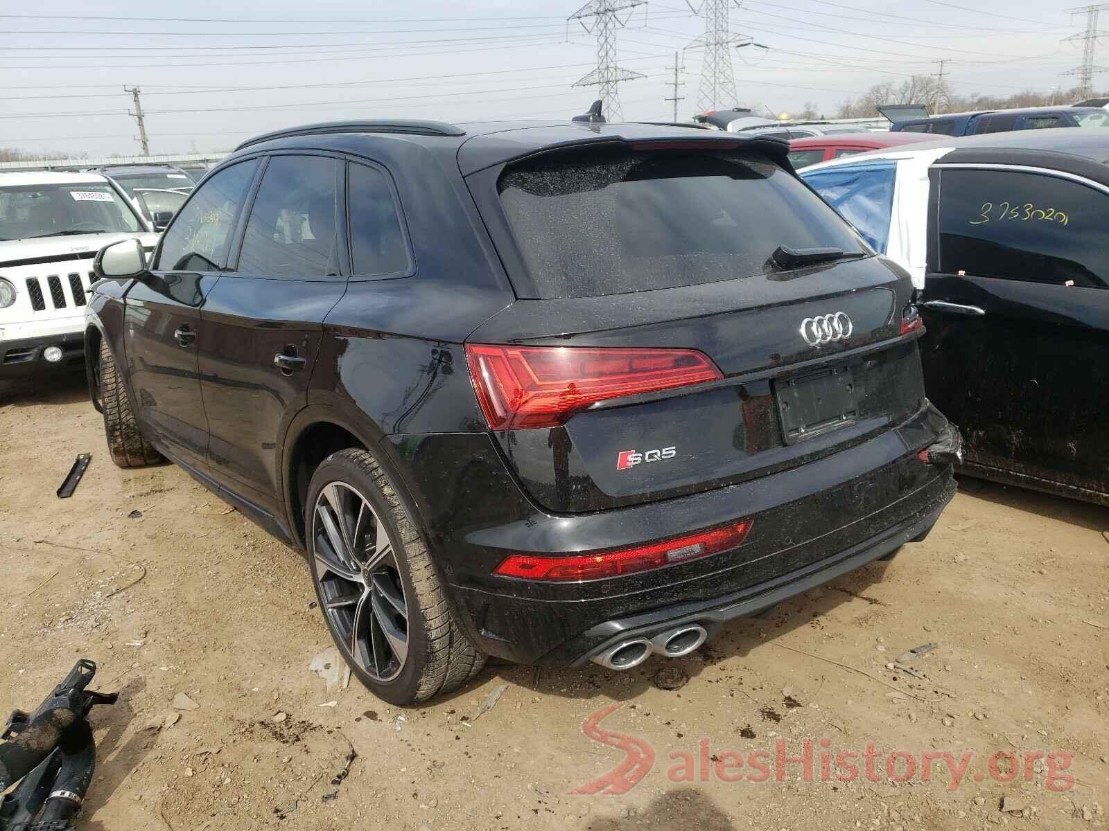 WA1C4AFY6M2009973 2021 AUDI SQ5