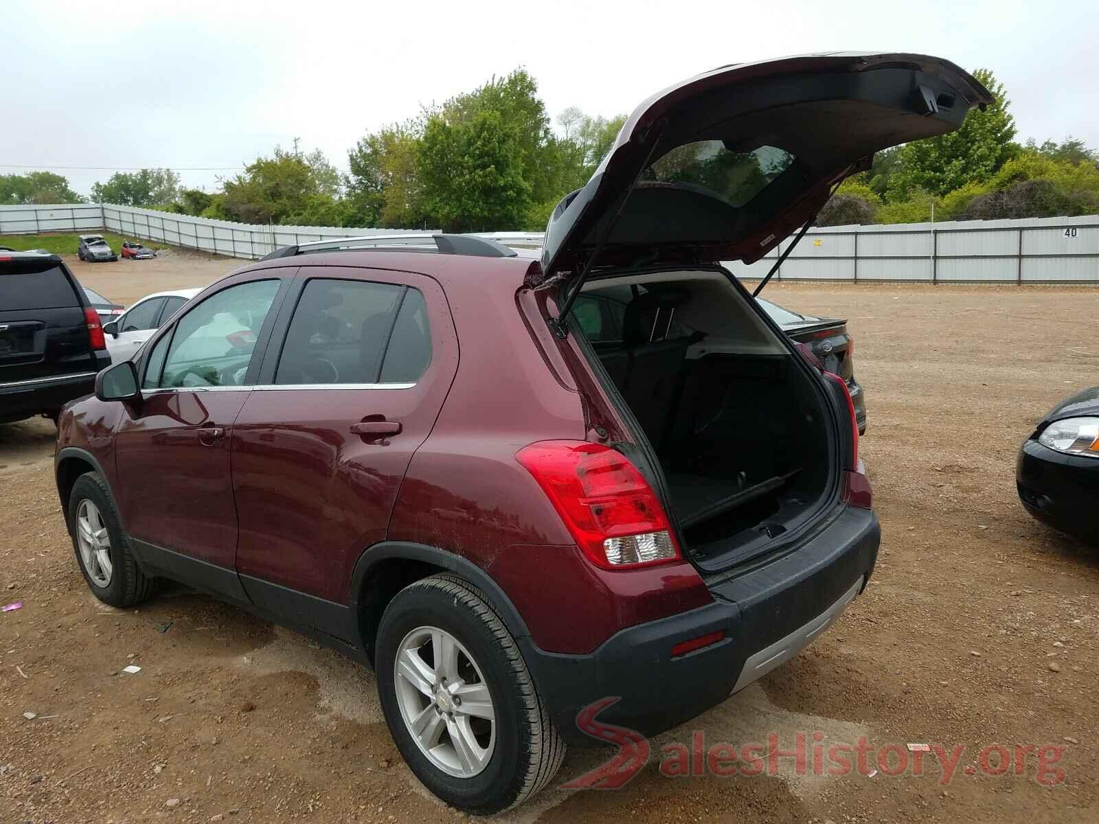 3GNCJPSB0GL253700 2016 CHEVROLET TRAX