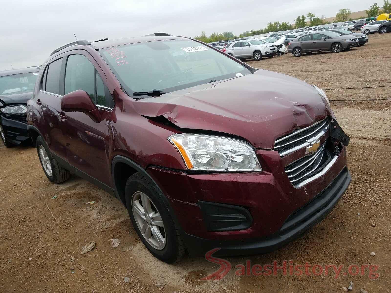 3GNCJPSB0GL253700 2016 CHEVROLET TRAX