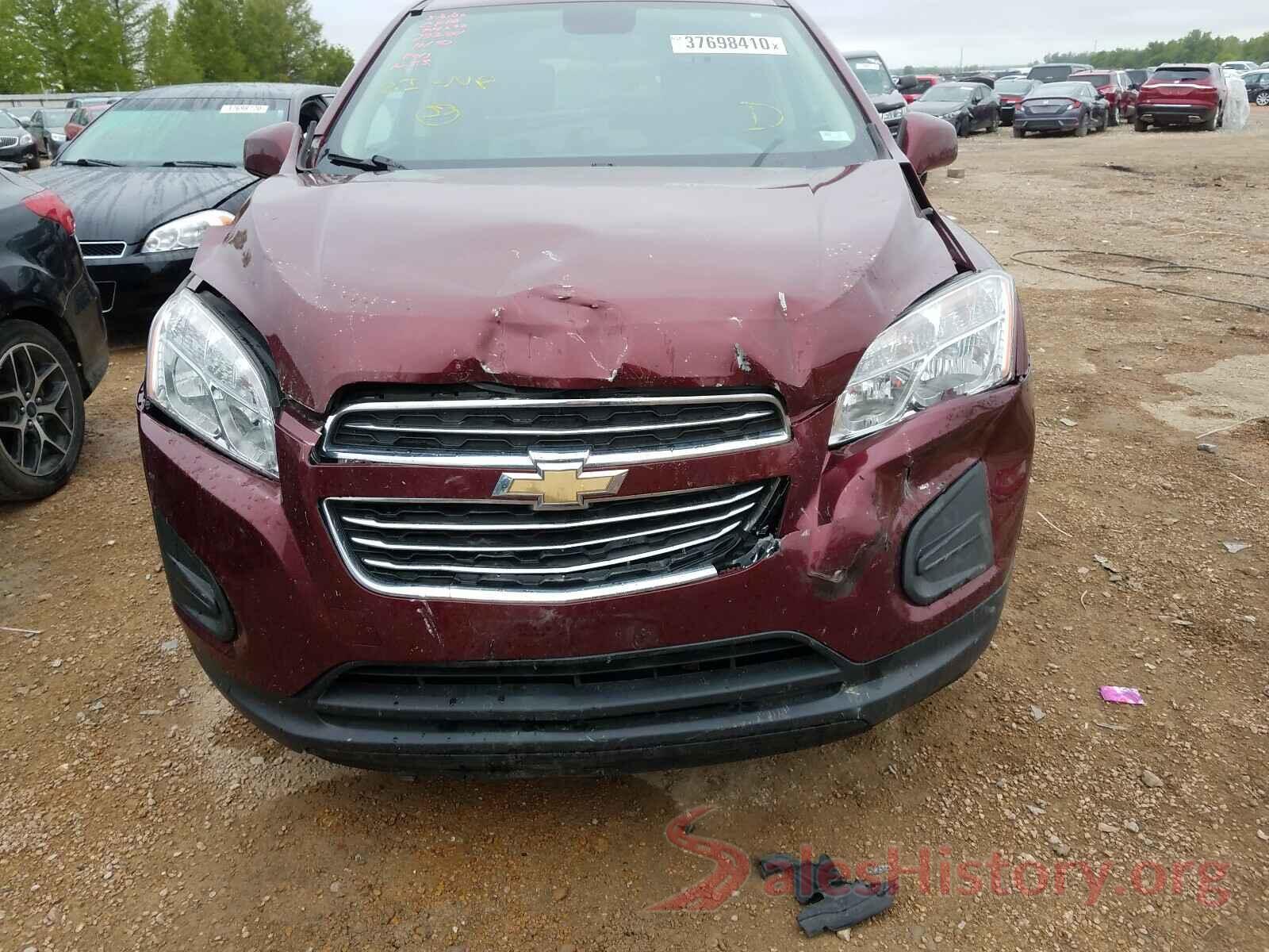 3GNCJPSB0GL253700 2016 CHEVROLET TRAX