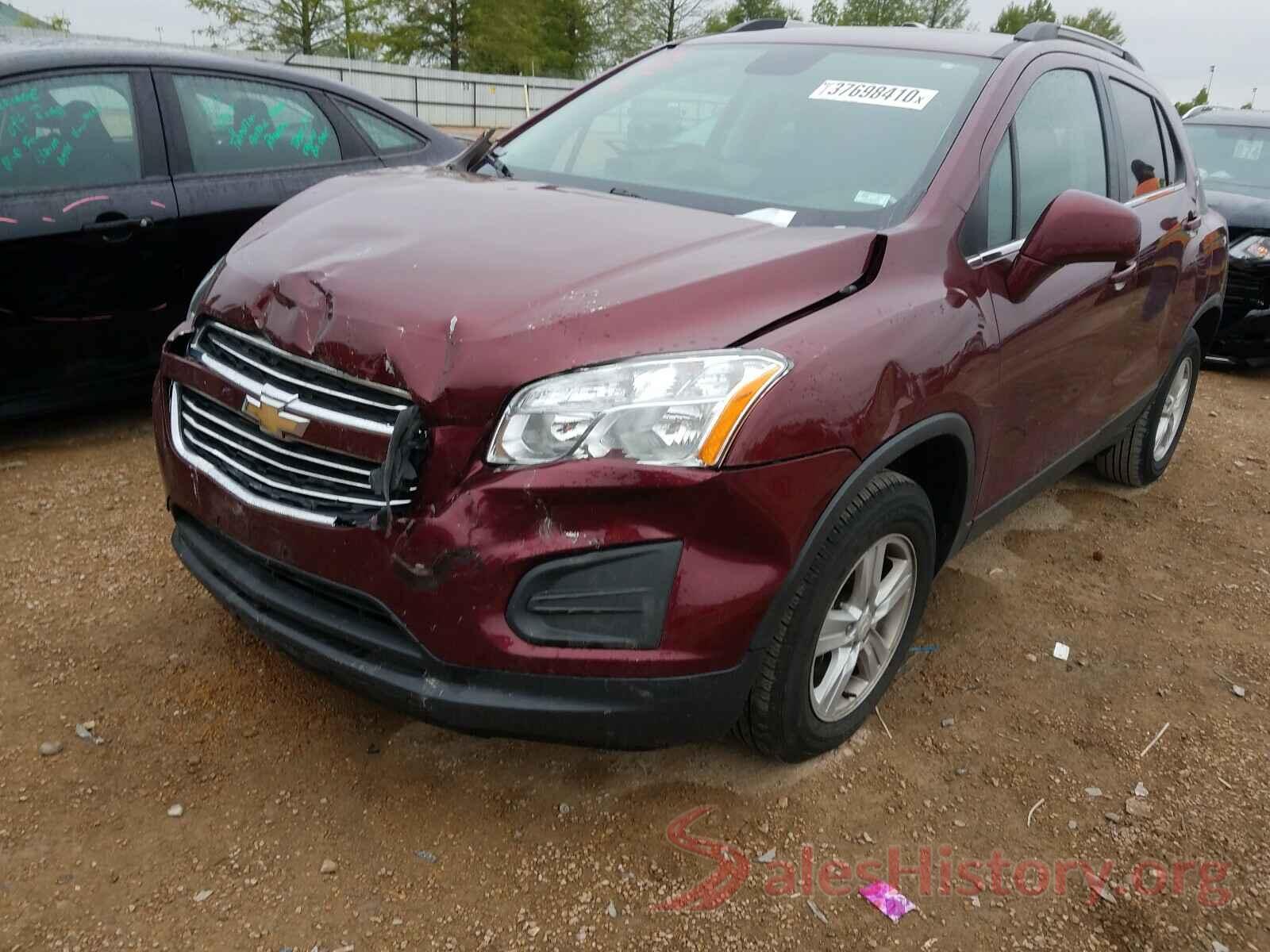 3GNCJPSB0GL253700 2016 CHEVROLET TRAX