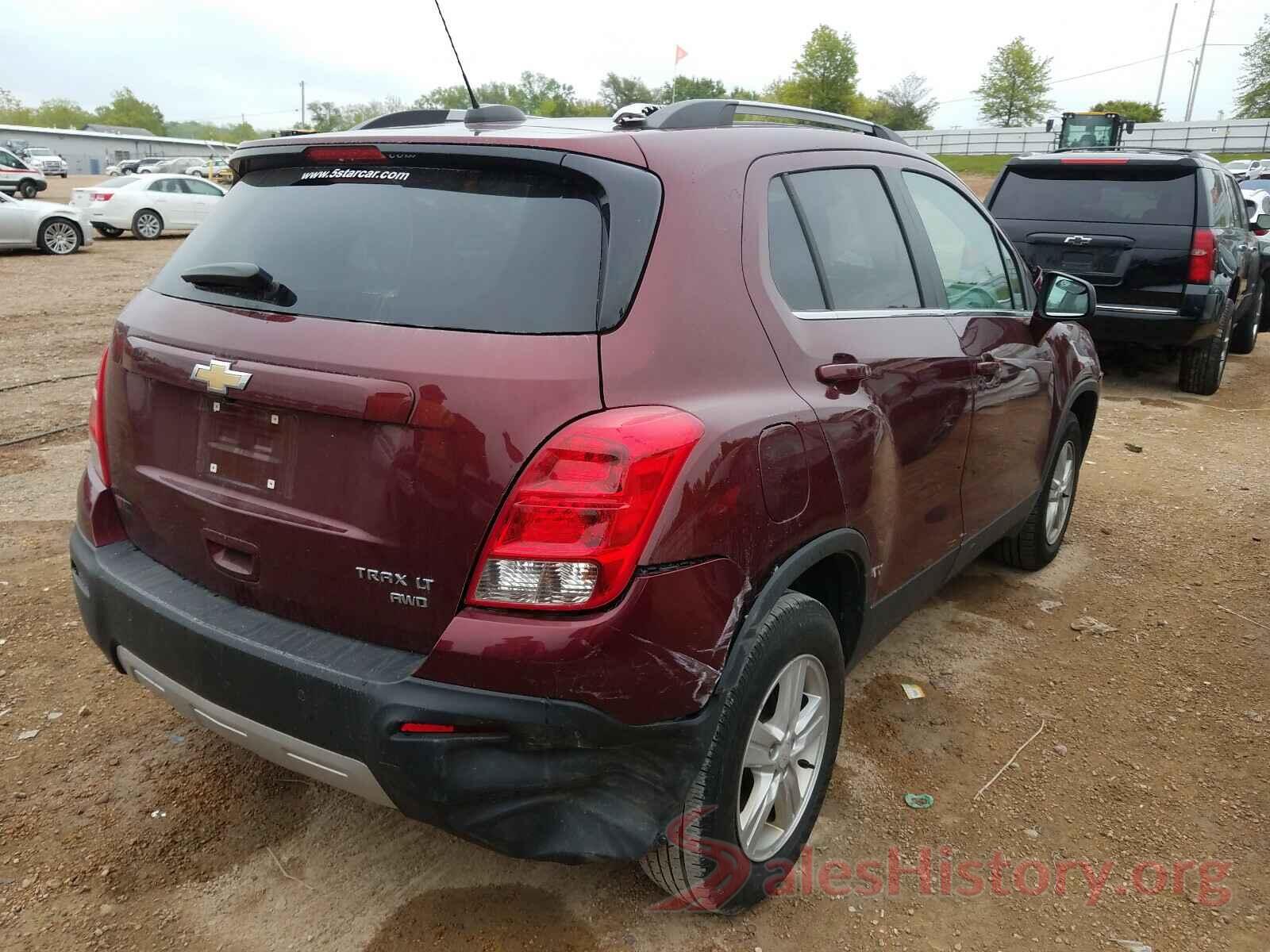 3GNCJPSB0GL253700 2016 CHEVROLET TRAX