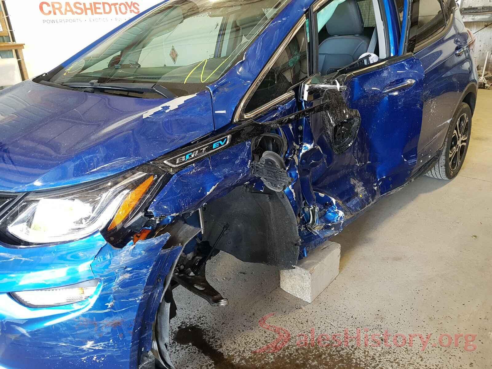 1G1FX6S06H4186601 2017 CHEVROLET BOLT