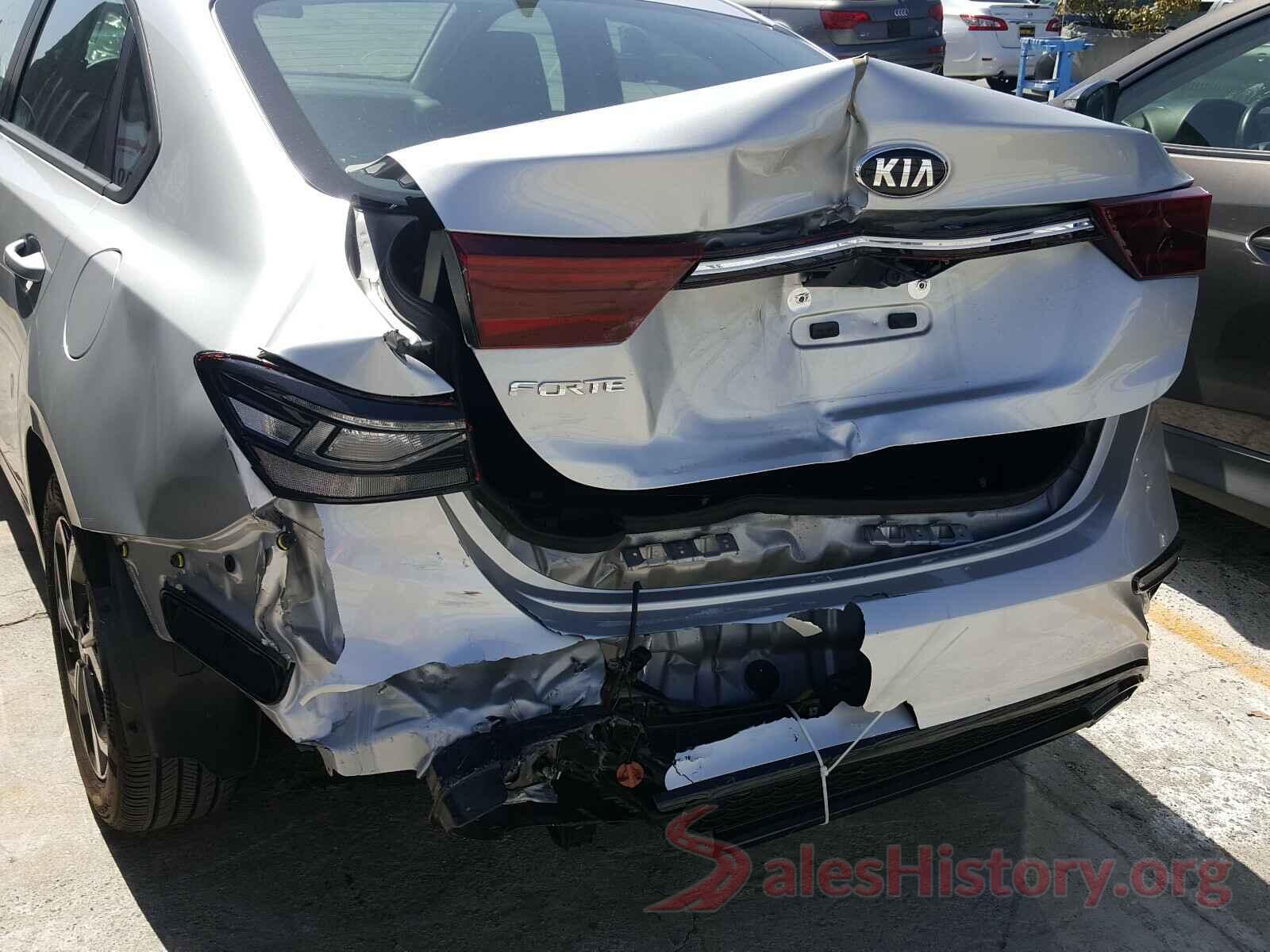 3KPF24AD9LE174688 2020 KIA FORTE