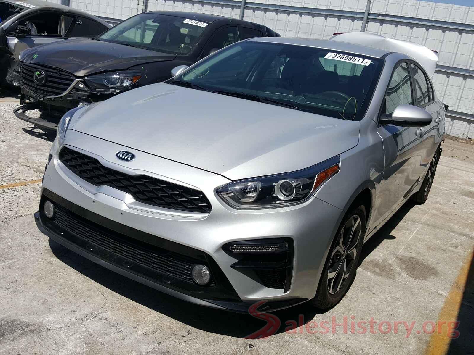 3KPF24AD9LE174688 2020 KIA FORTE