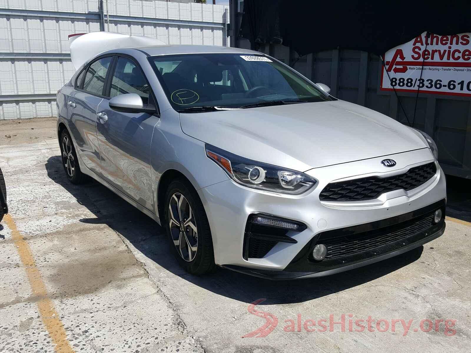 3KPF24AD9LE174688 2020 KIA FORTE