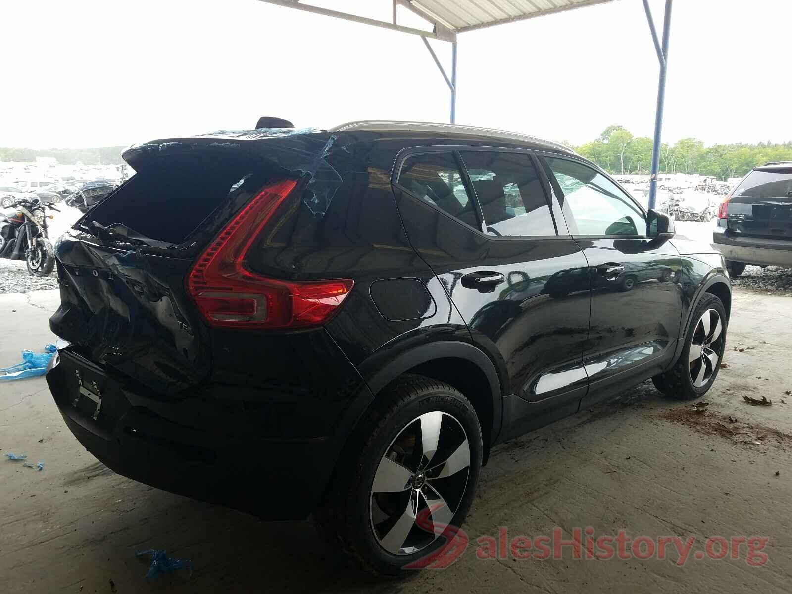 YV4162UK1K2134711 2019 VOLVO XC40