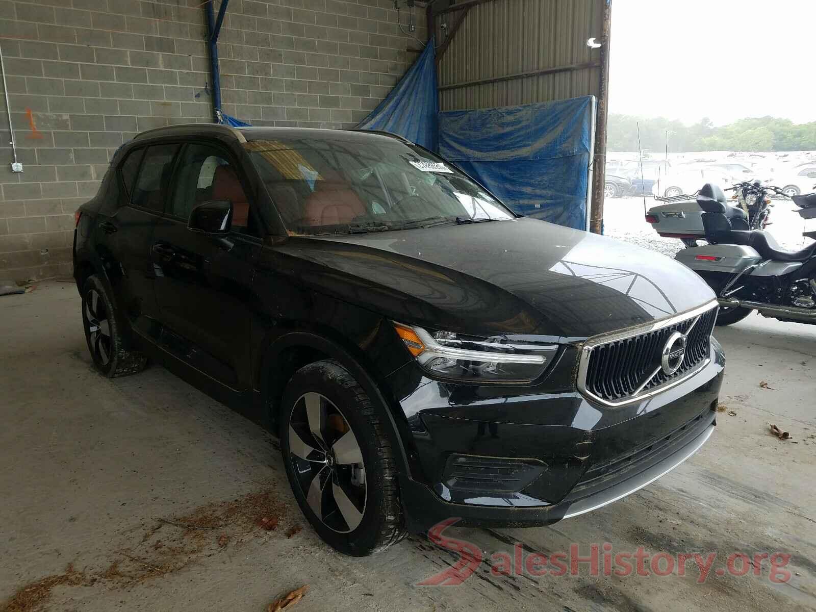 YV4162UK1K2134711 2019 VOLVO XC40