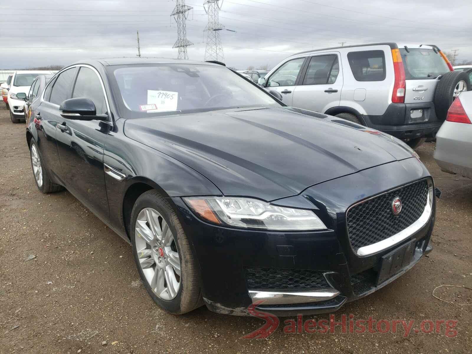 SAJBJ4BV9GCY21078 2016 JAGUAR XF