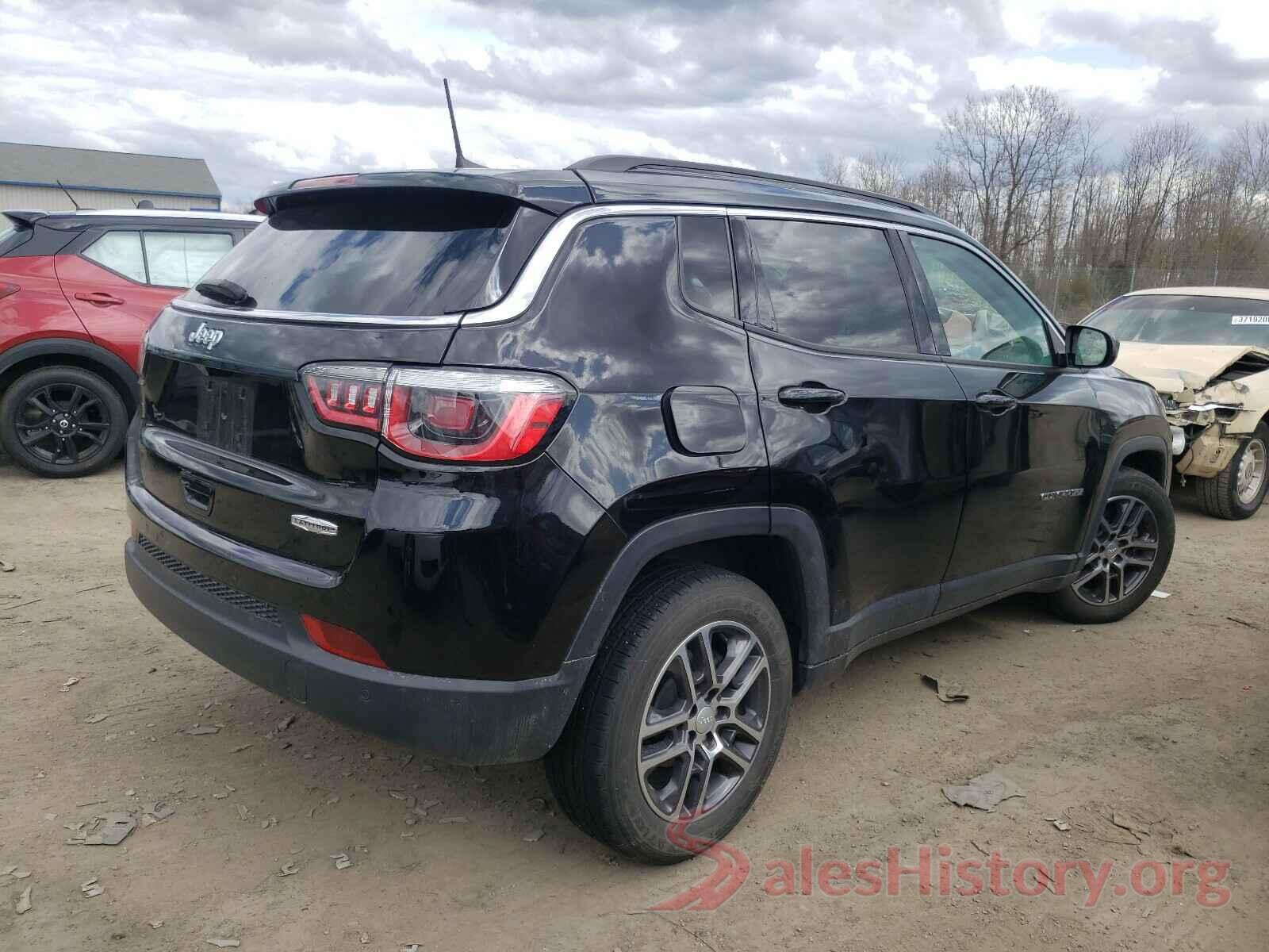 3C4NJCBB6HT653241 2017 JEEP COMPASS