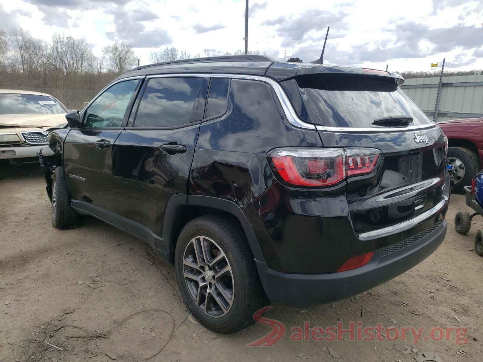 3C4NJCBB6HT653241 2017 JEEP COMPASS