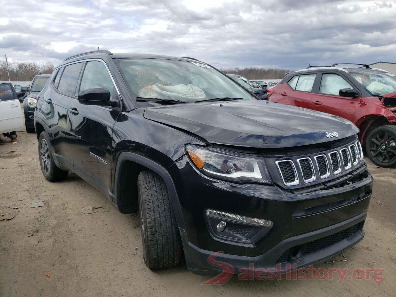 3C4NJCBB6HT653241 2017 JEEP COMPASS