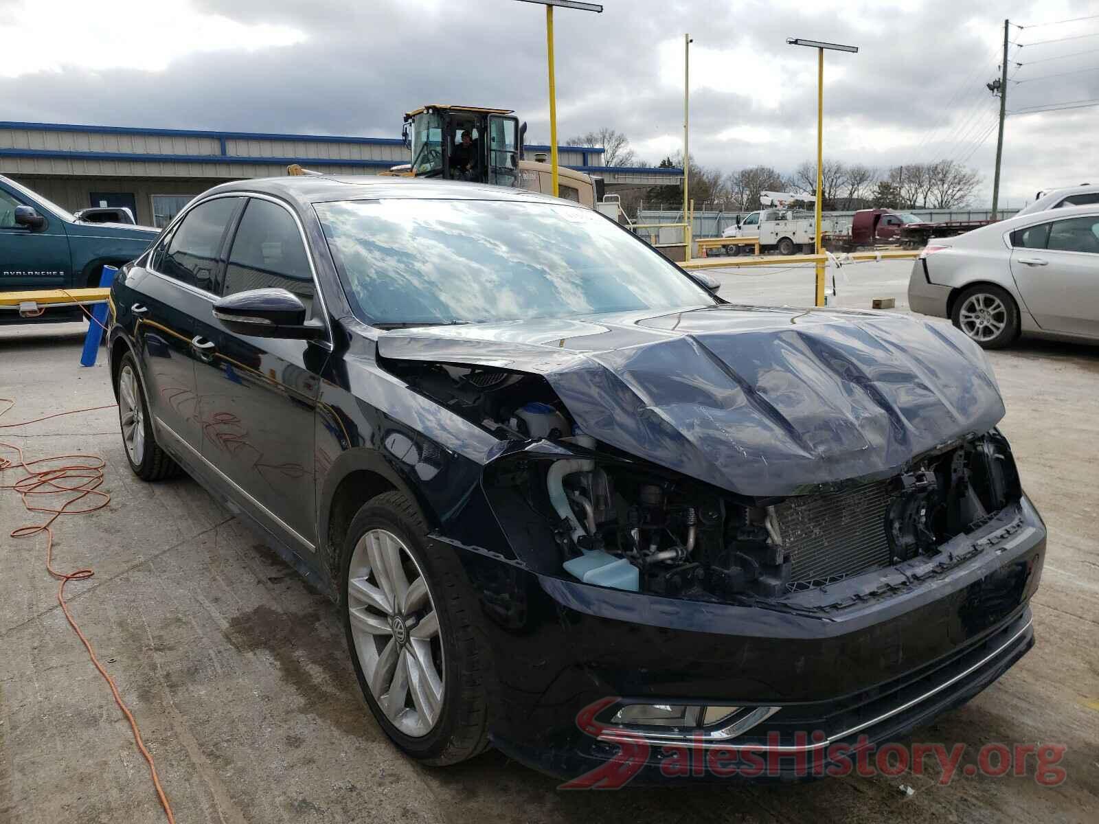 1VWGT7A31HC001303 2017 VOLKSWAGEN PASSAT