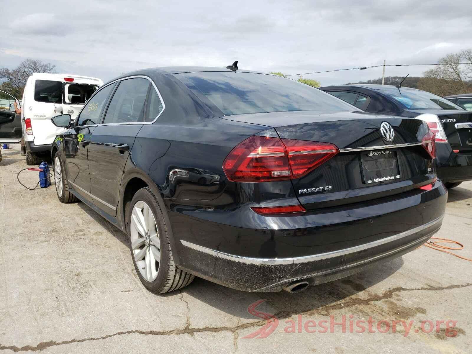 1VWGT7A31HC001303 2017 VOLKSWAGEN PASSAT