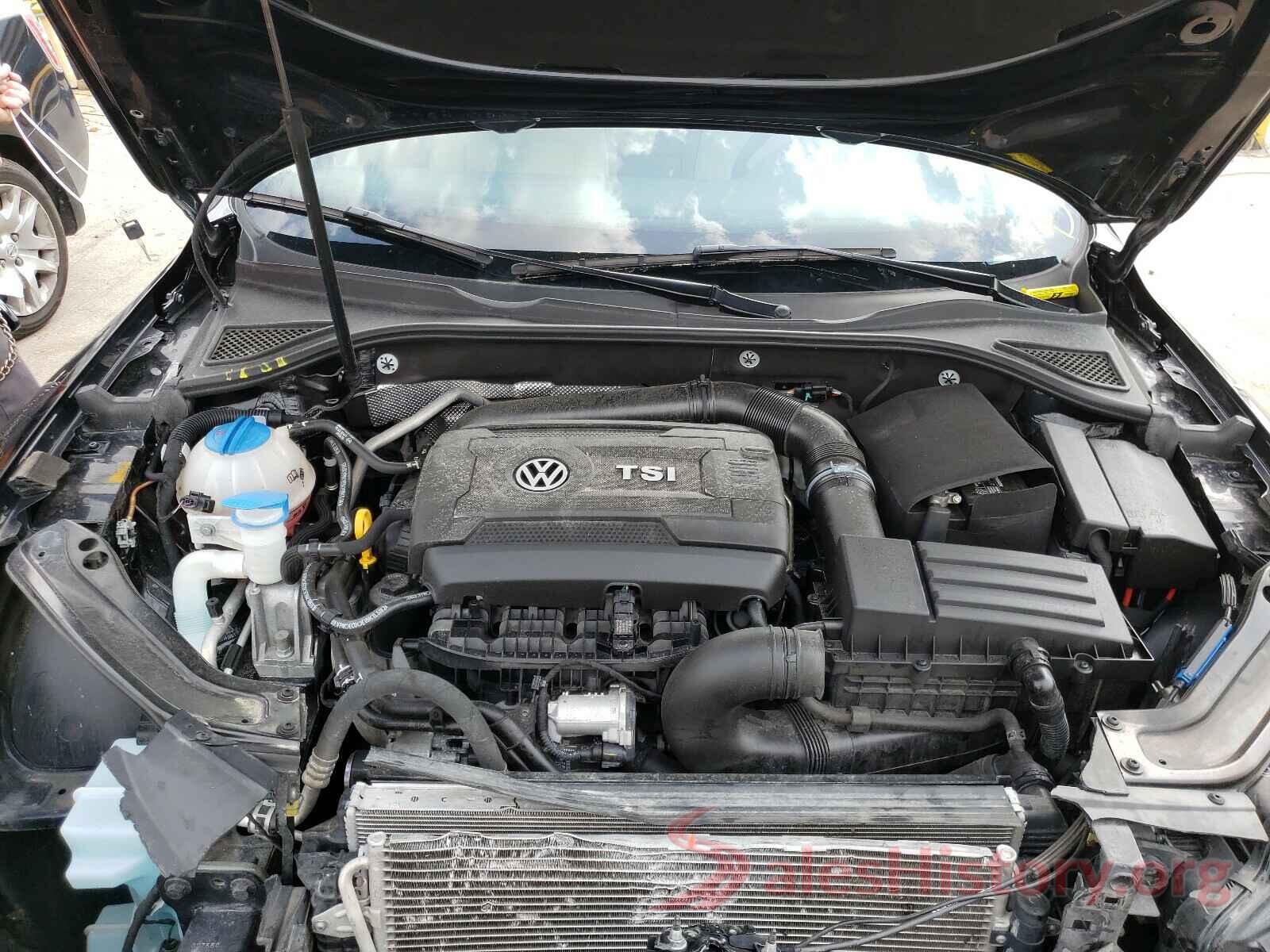 1VWGT7A31HC001303 2017 VOLKSWAGEN PASSAT