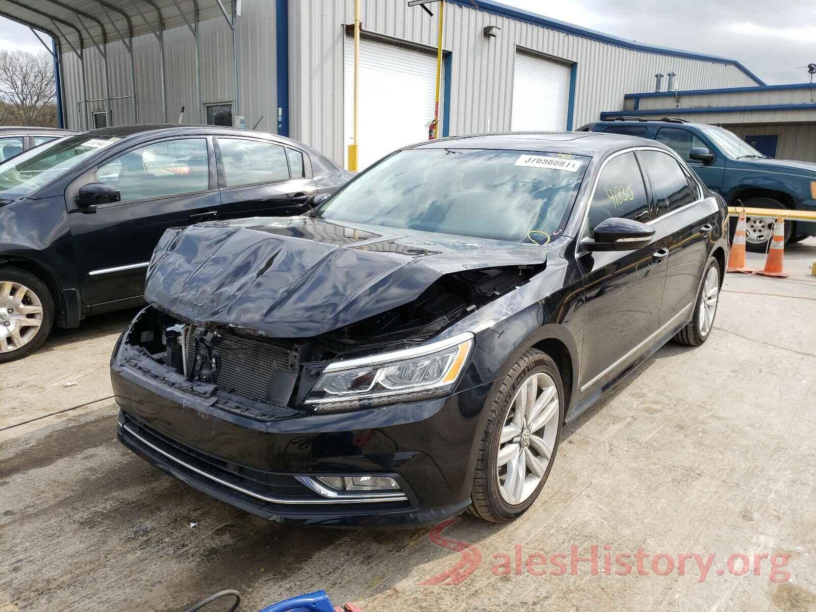 1VWGT7A31HC001303 2017 VOLKSWAGEN PASSAT