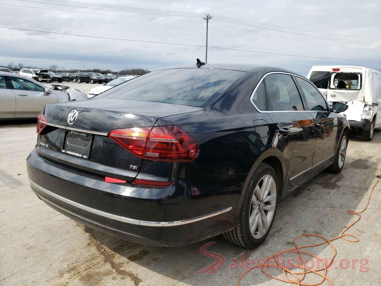 1VWGT7A31HC001303 2017 VOLKSWAGEN PASSAT