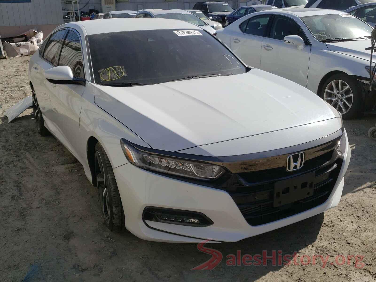 1HGCV1F37LA033941 2020 HONDA ACCORD