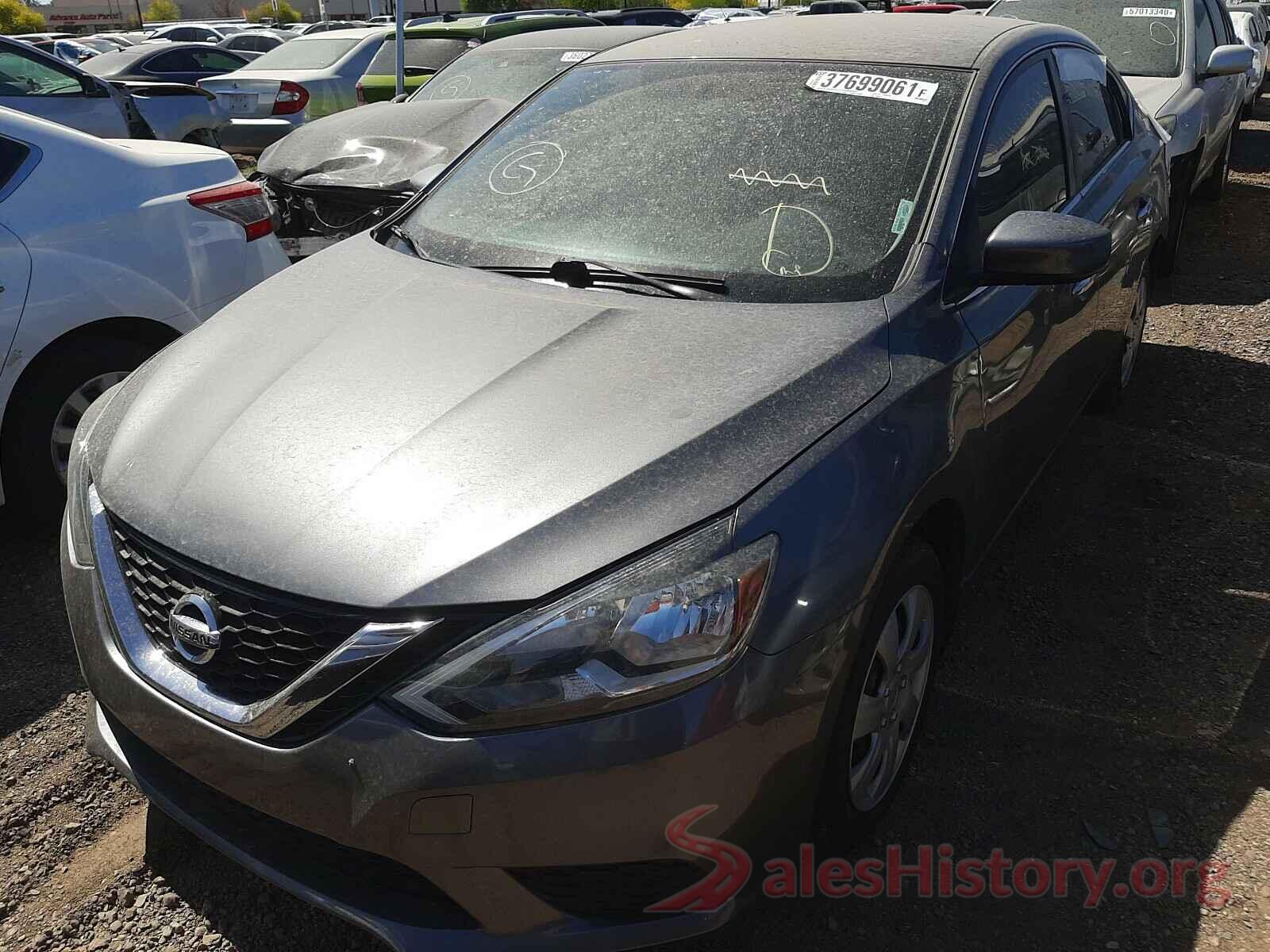 3N1AB7AP7HY240945 2017 NISSAN SENTRA