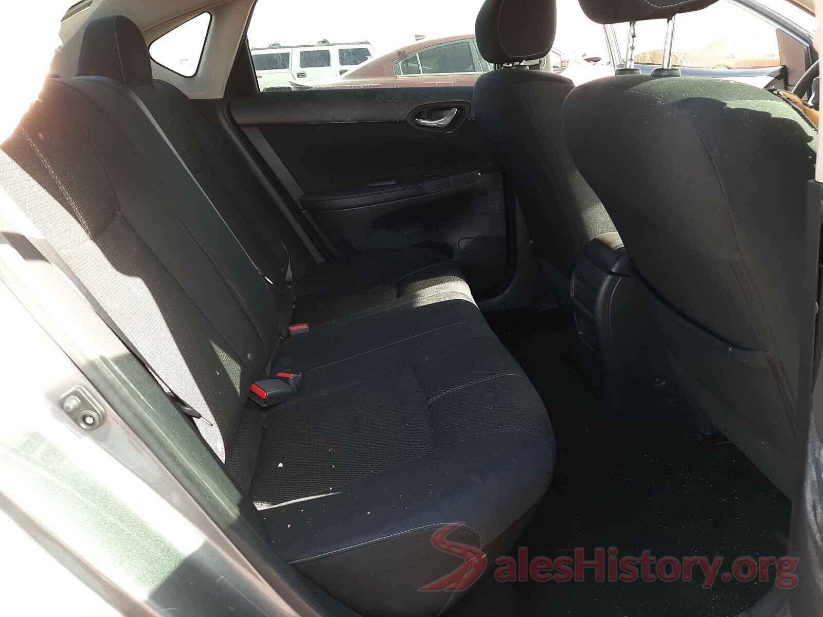 3N1AB7AP7HY240945 2017 NISSAN SENTRA