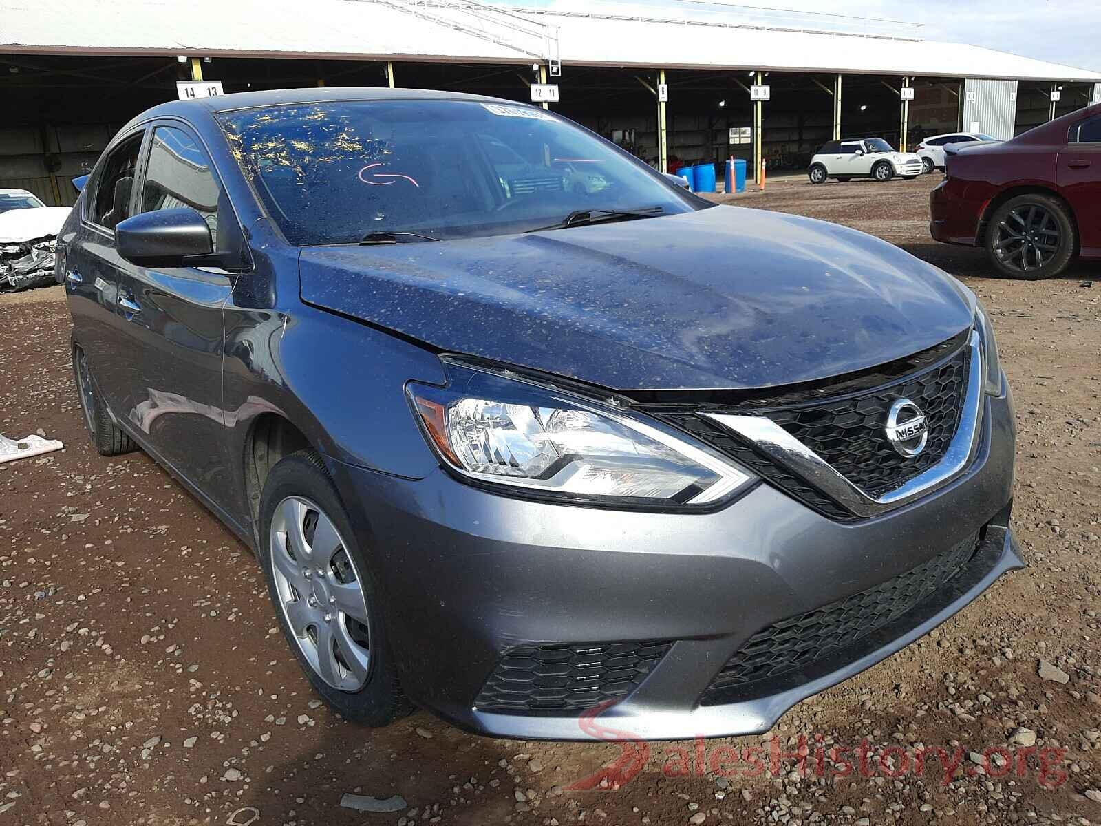 3N1AB7AP7HY240945 2017 NISSAN SENTRA