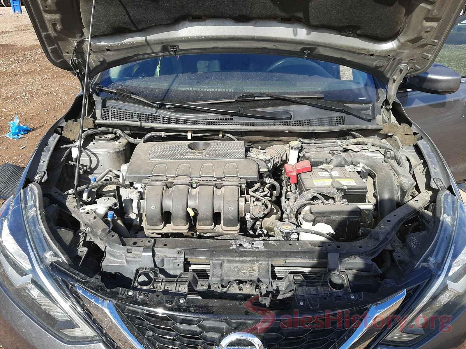 3N1AB7AP7HY240945 2017 NISSAN SENTRA