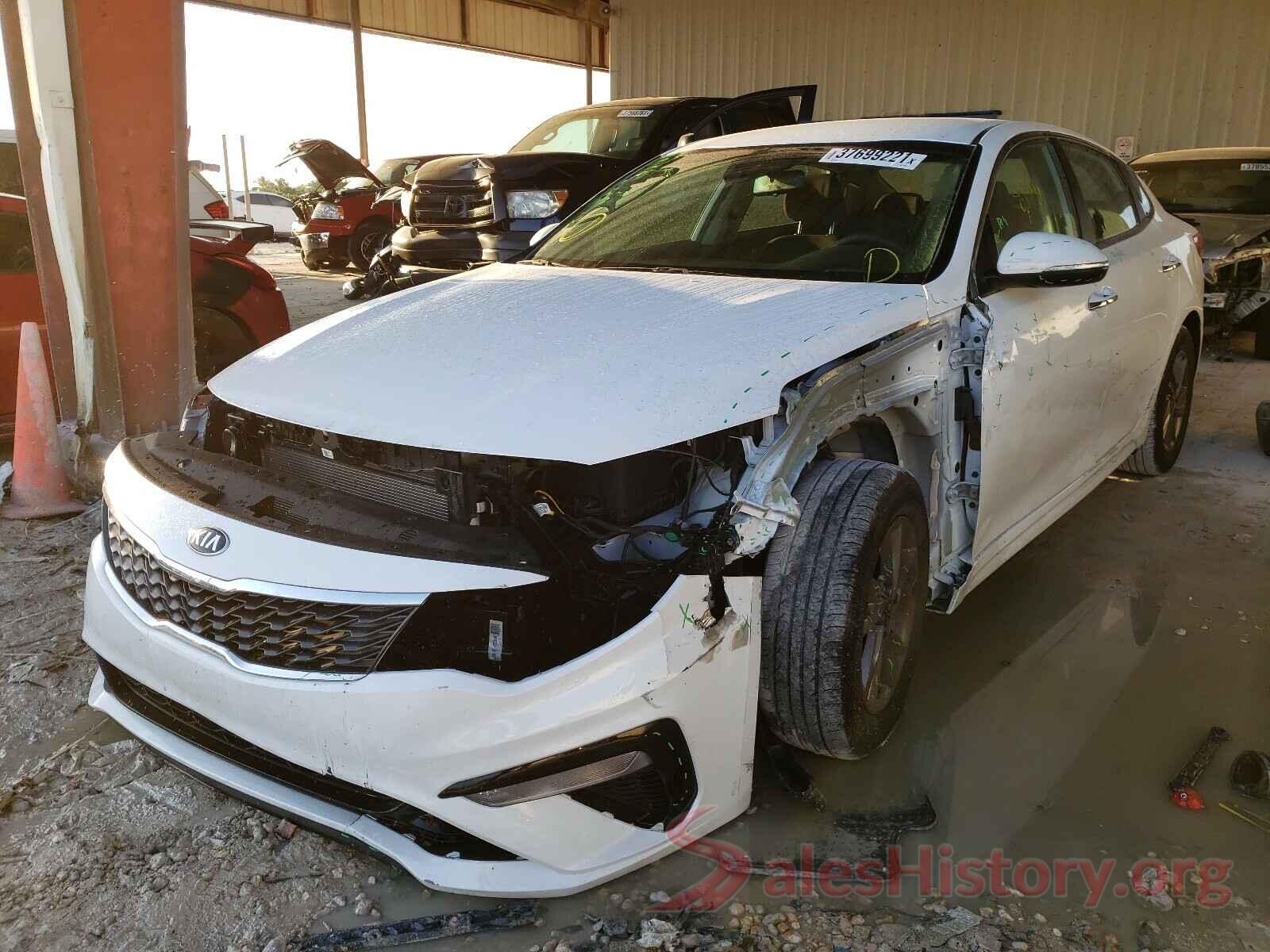 5XXGT4L34LG398366 2020 KIA OPTIMA