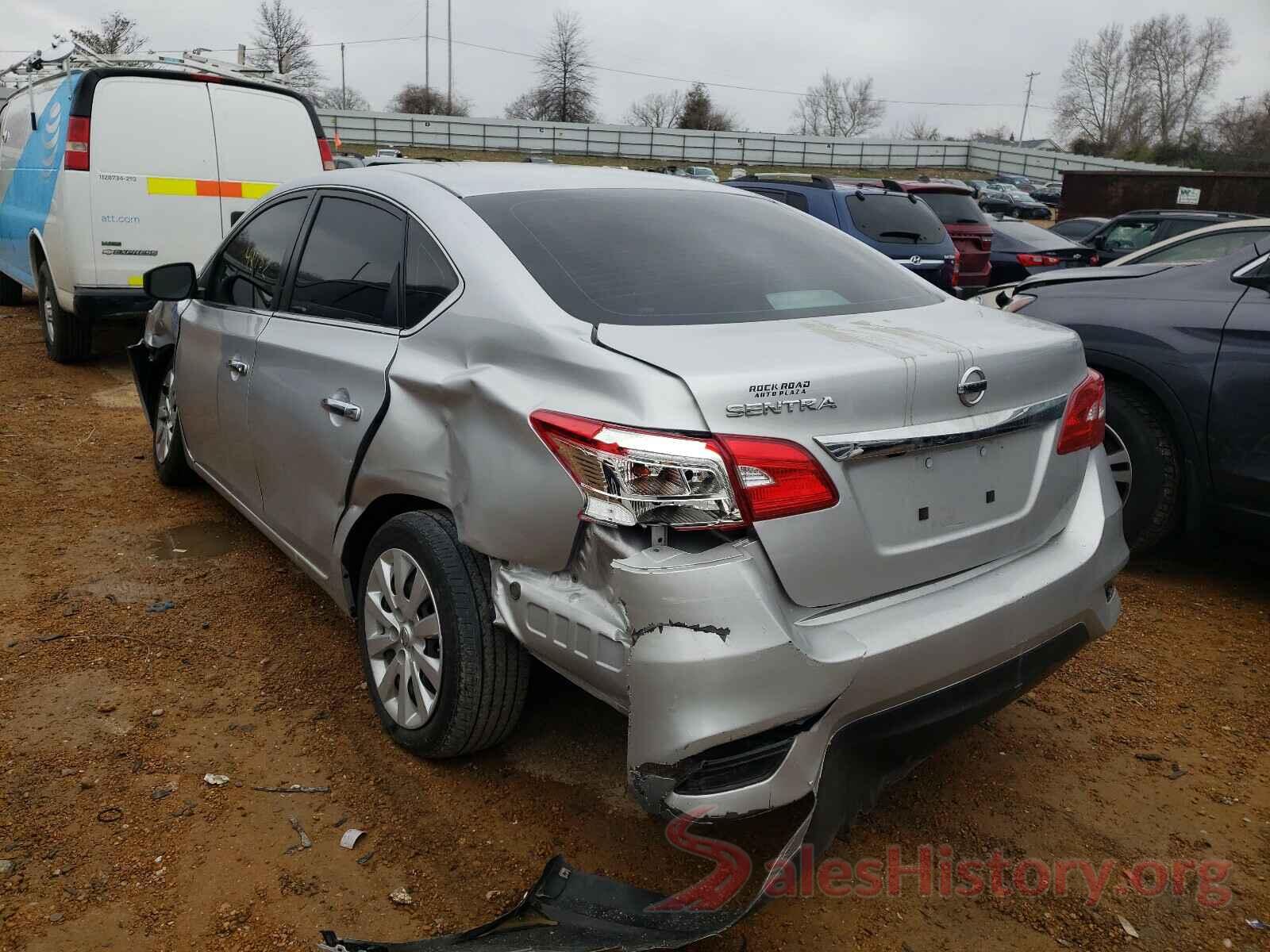 3N1AB7AP7KY310774 2019 NISSAN SENTRA