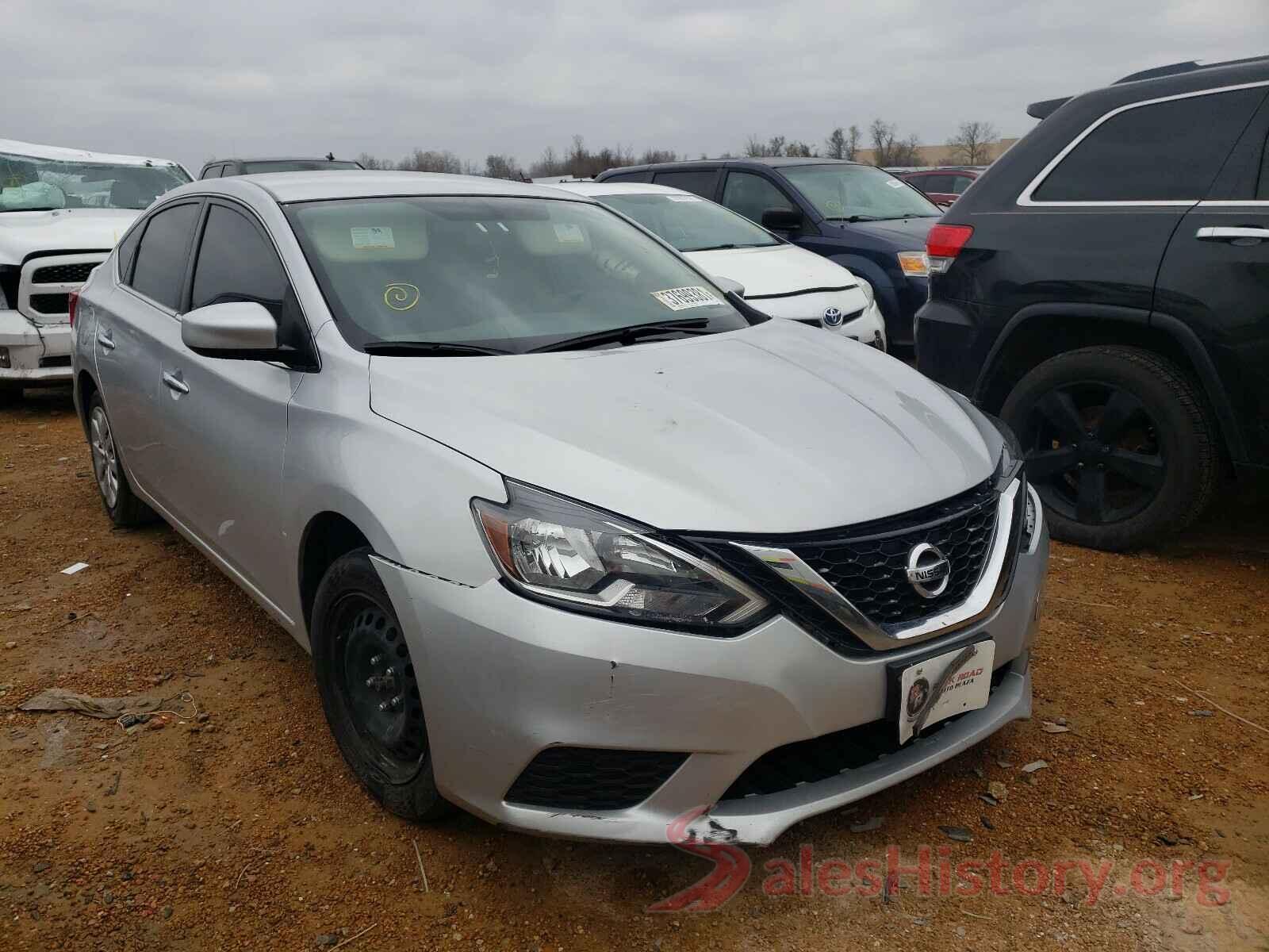 3N1AB7AP7KY310774 2019 NISSAN SENTRA