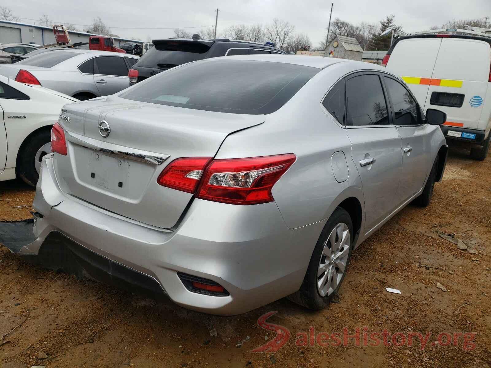 3N1AB7AP7KY310774 2019 NISSAN SENTRA