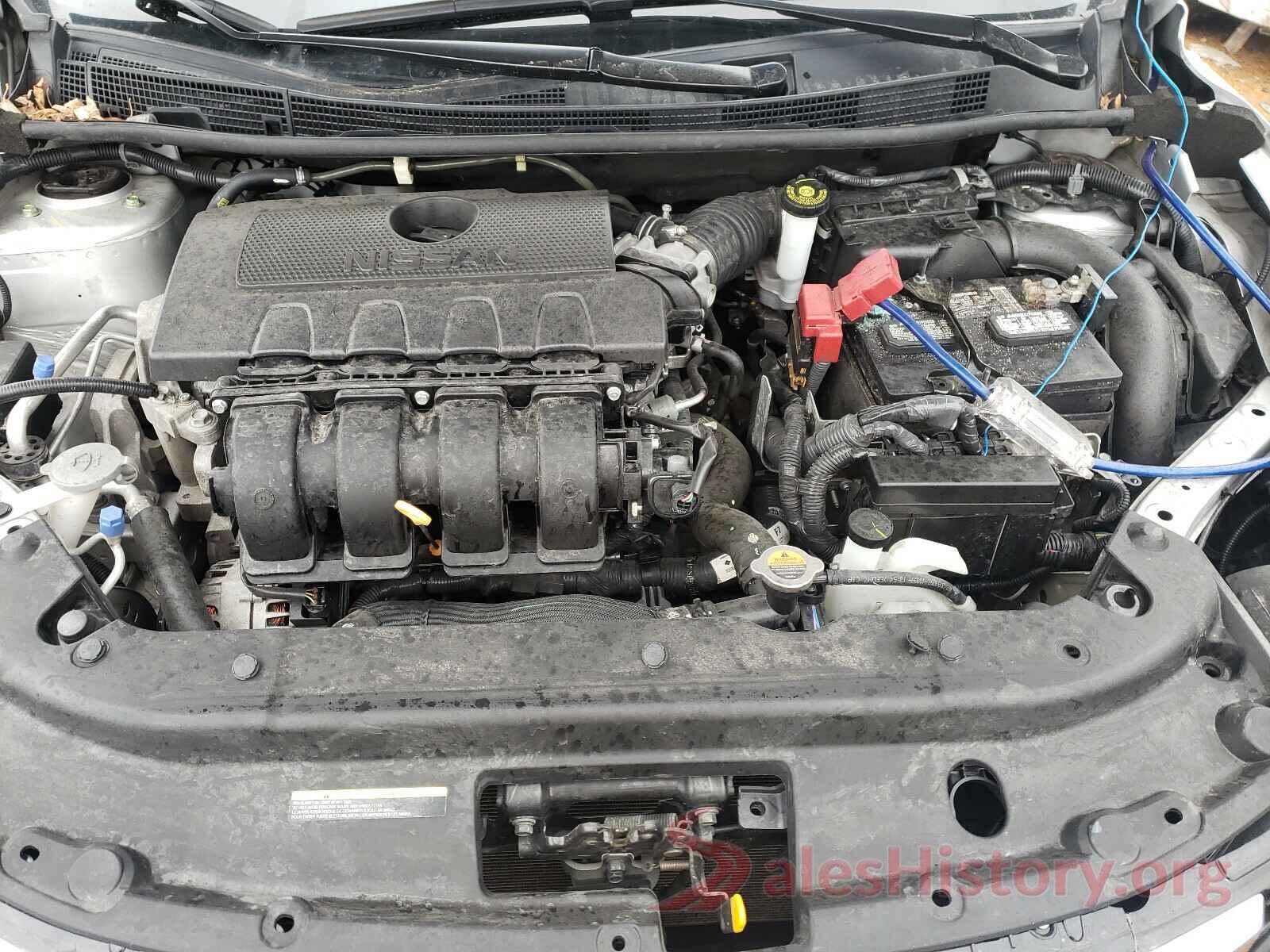 3N1AB7AP7KY310774 2019 NISSAN SENTRA