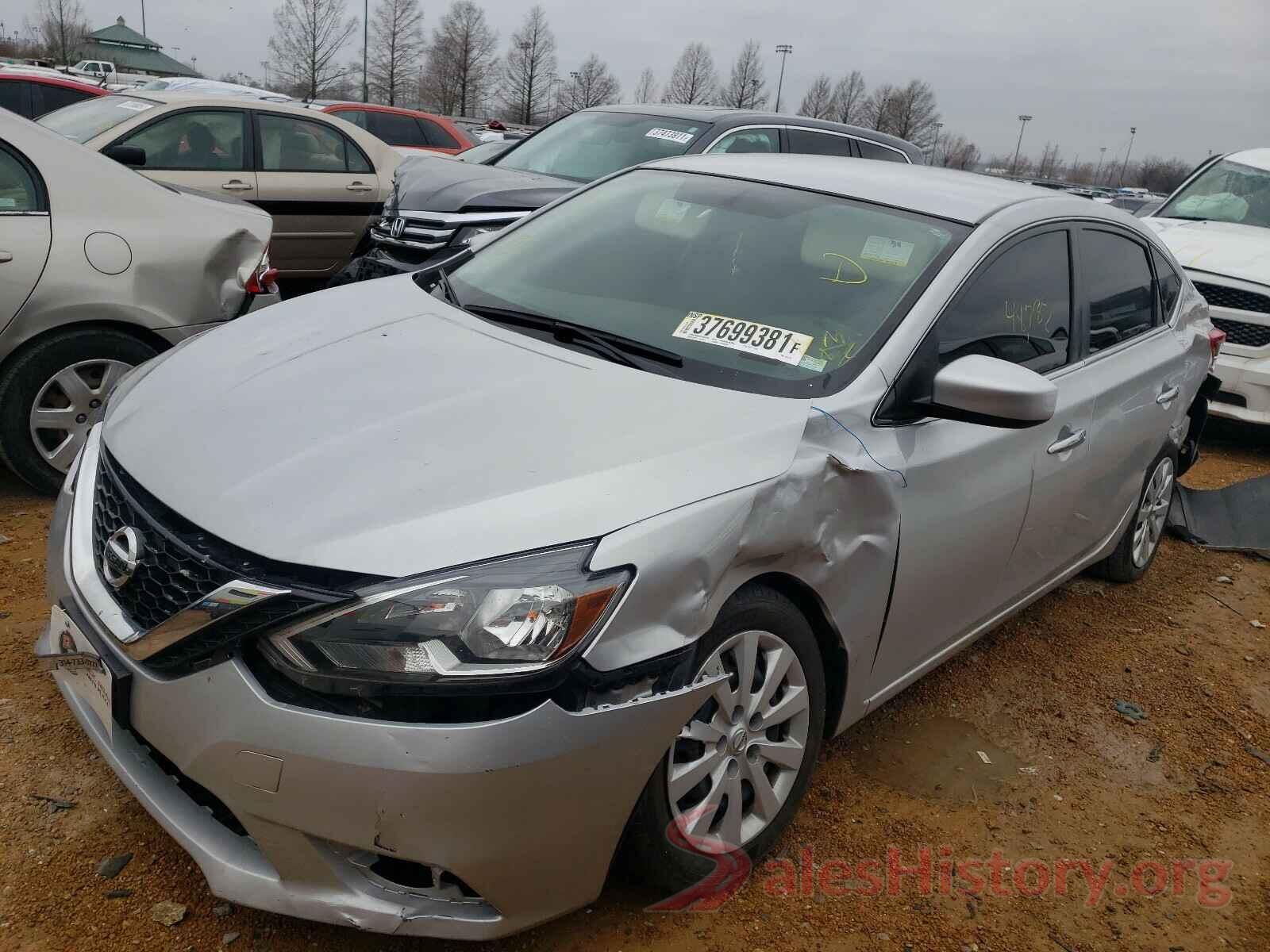 3N1AB7AP7KY310774 2019 NISSAN SENTRA