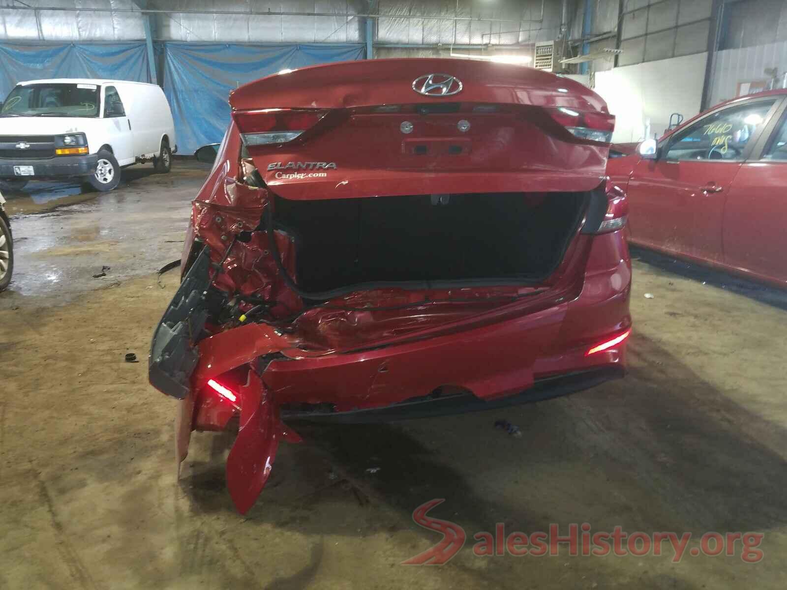 5NPD84LF5JH297594 2018 HYUNDAI ELANTRA