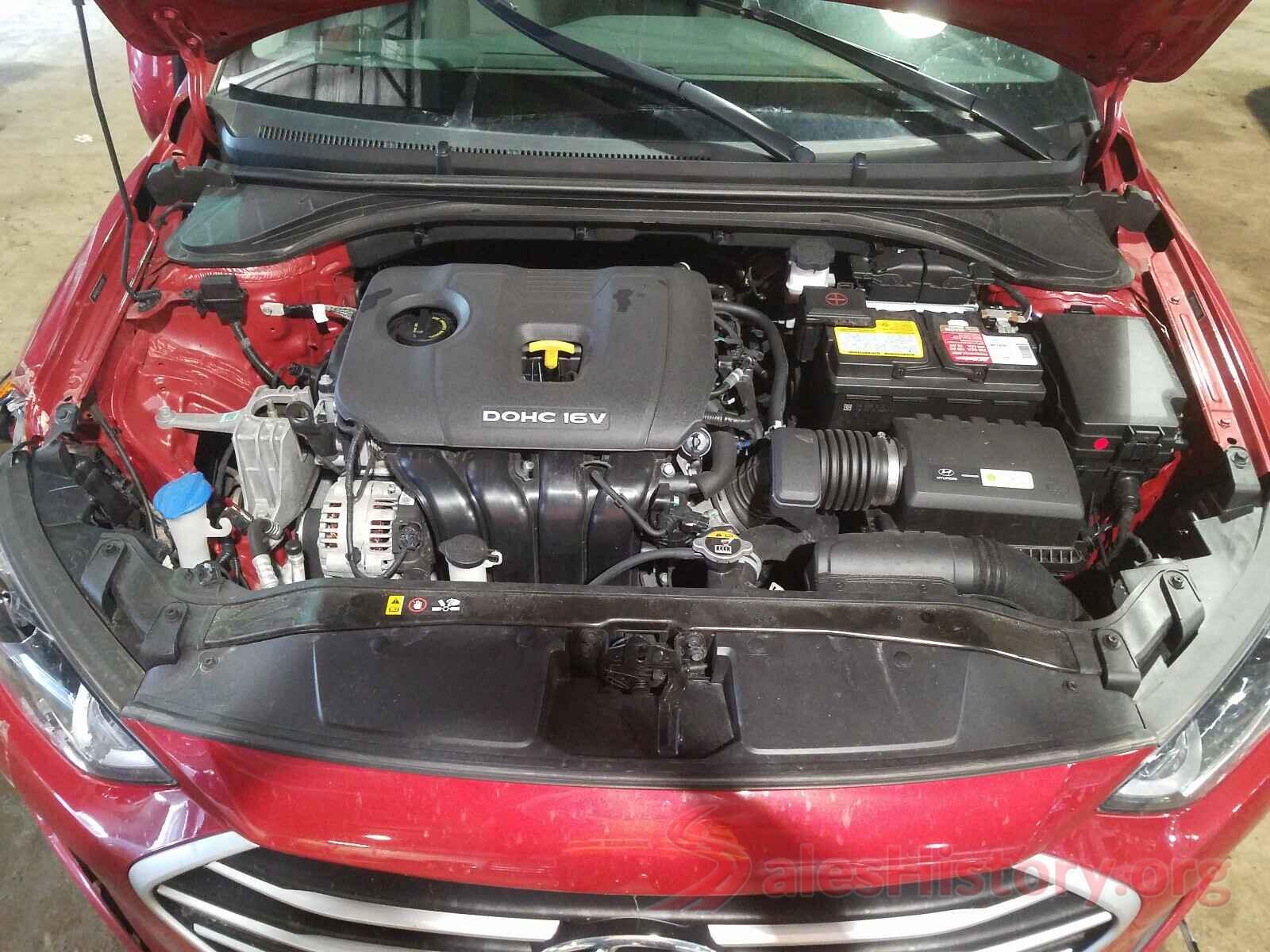 5NPD84LF5JH297594 2018 HYUNDAI ELANTRA