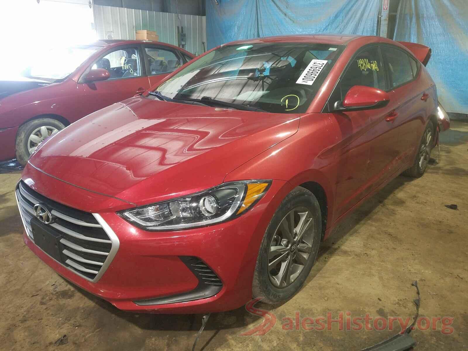 5NPD84LF5JH297594 2018 HYUNDAI ELANTRA