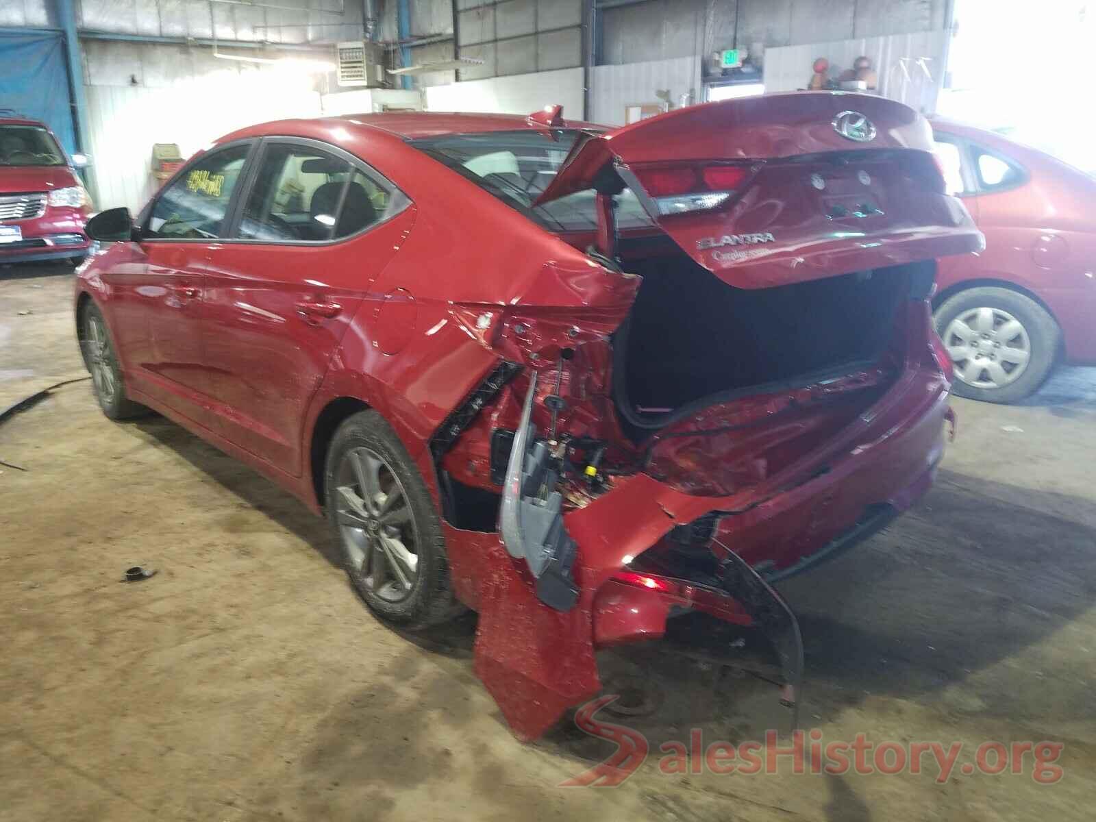 5NPD84LF5JH297594 2018 HYUNDAI ELANTRA