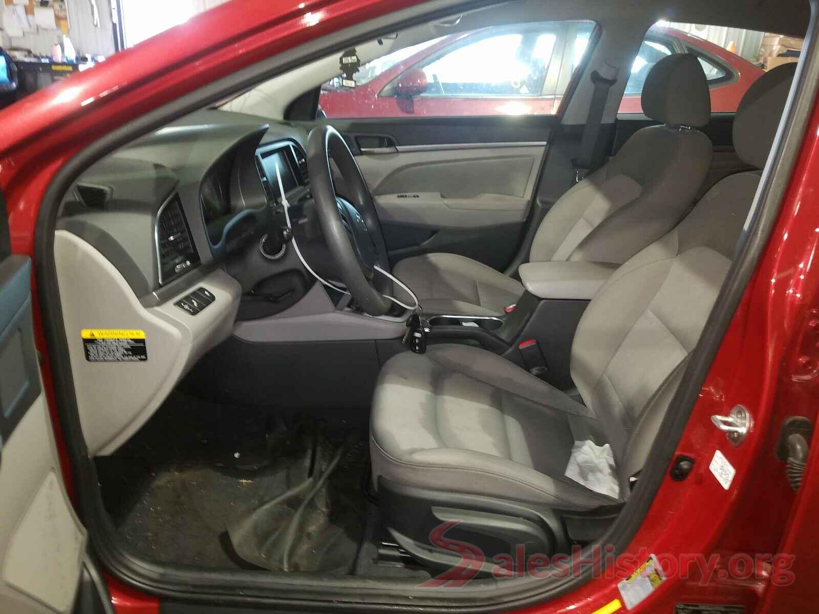 5NPD84LF5JH297594 2018 HYUNDAI ELANTRA