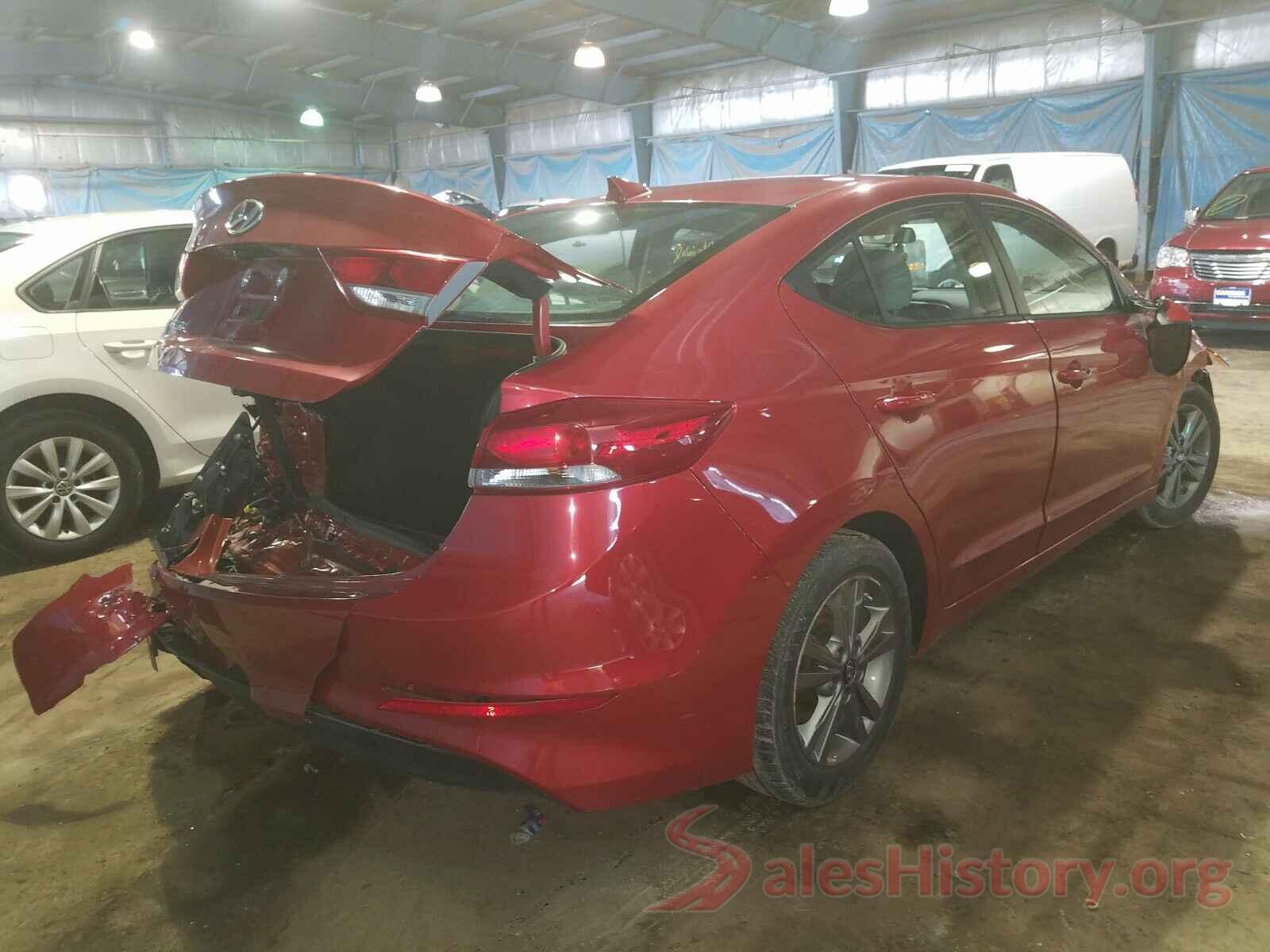 5NPD84LF5JH297594 2018 HYUNDAI ELANTRA