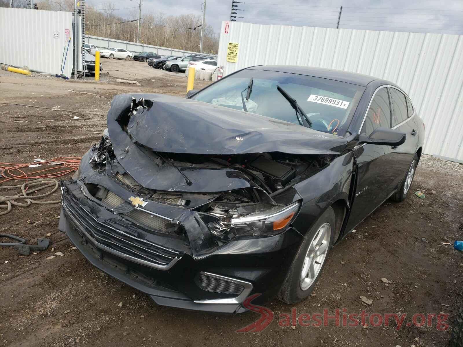 1G1ZB5ST8HF194784 2017 CHEVROLET MALIBU