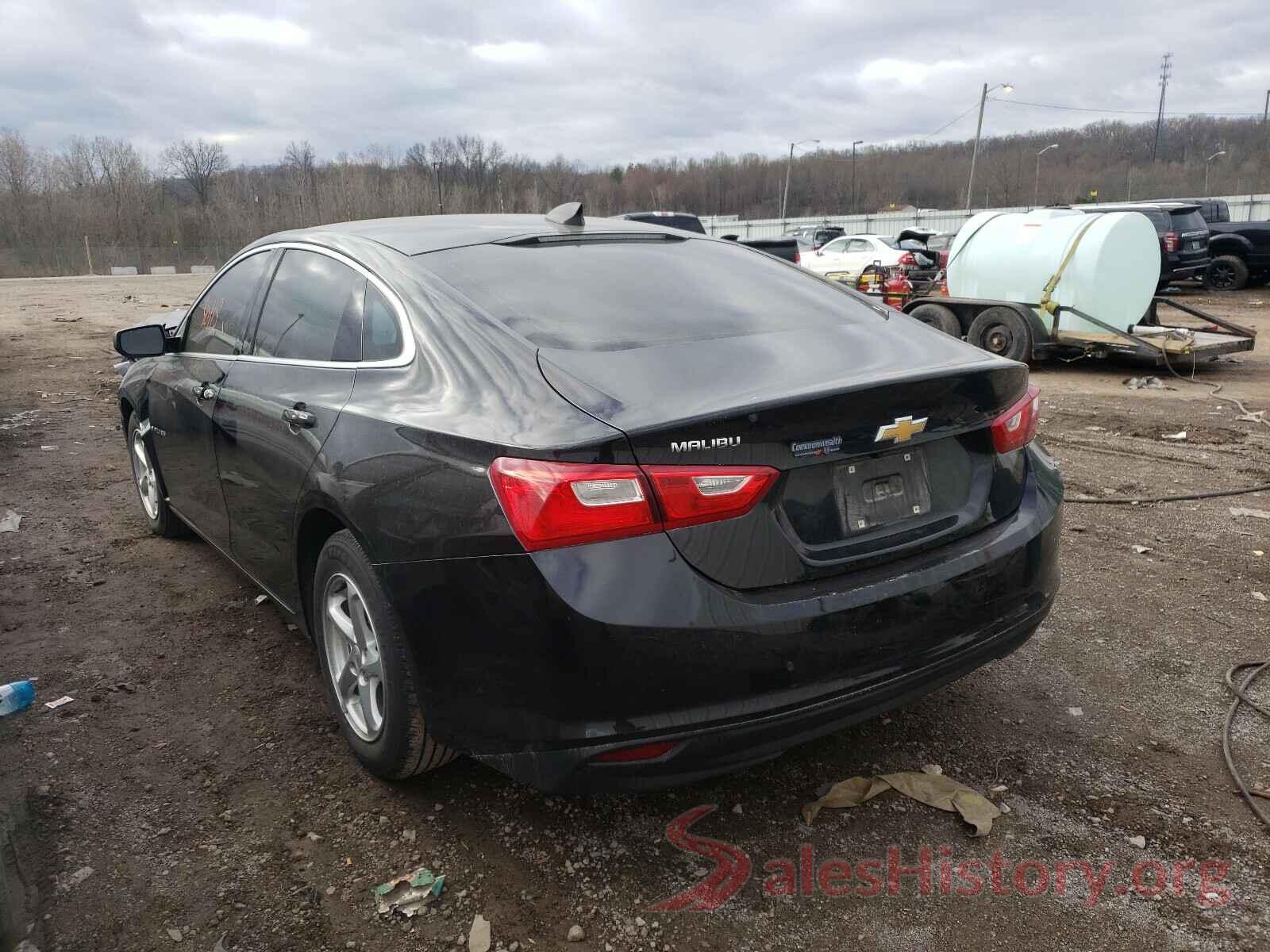 1G1ZB5ST8HF194784 2017 CHEVROLET MALIBU