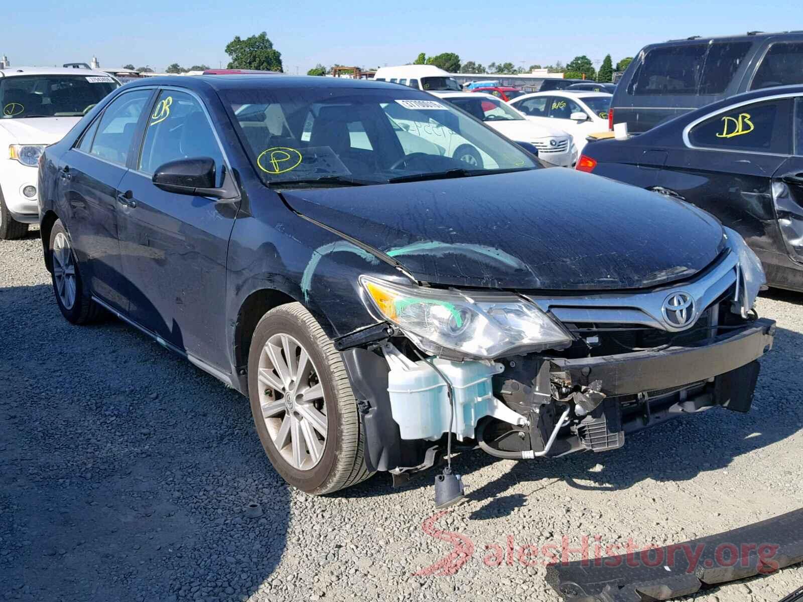 4T4BF1FK1DR282705 2013 TOYOTA CAMRY