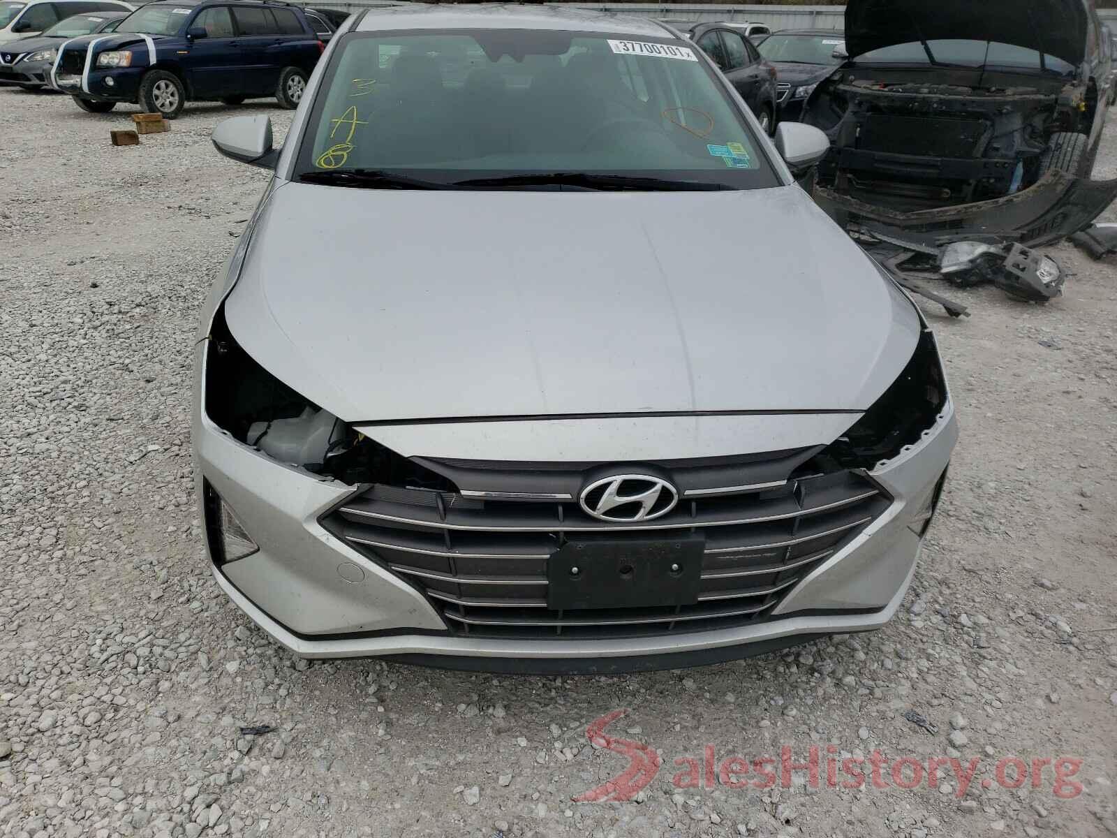 KMHD84LF6KU731086 2019 HYUNDAI ELANTRA