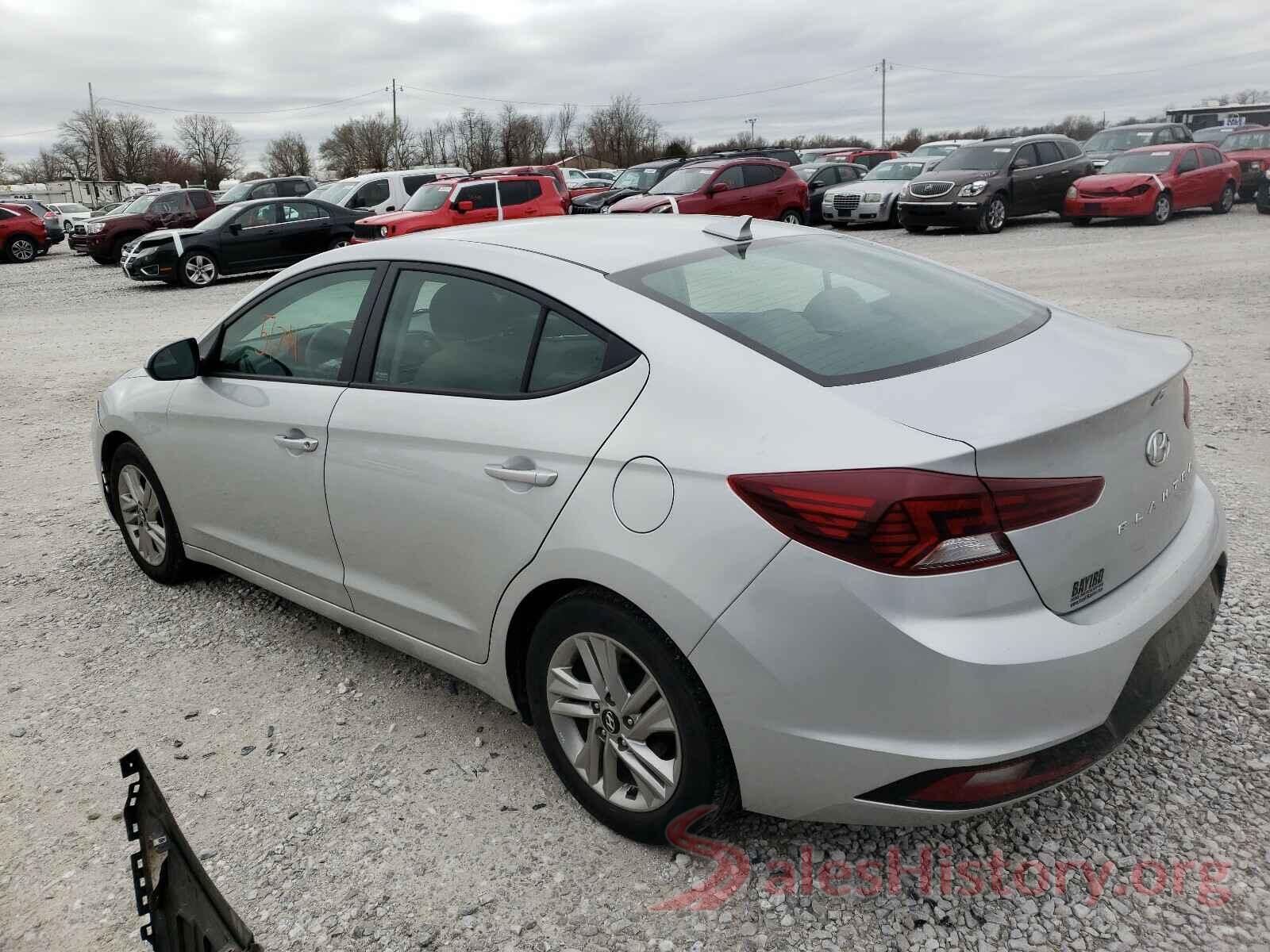 KMHD84LF6KU731086 2019 HYUNDAI ELANTRA